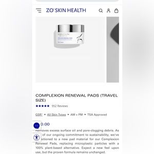 ZO Skin Health complexion renewal pads (30)